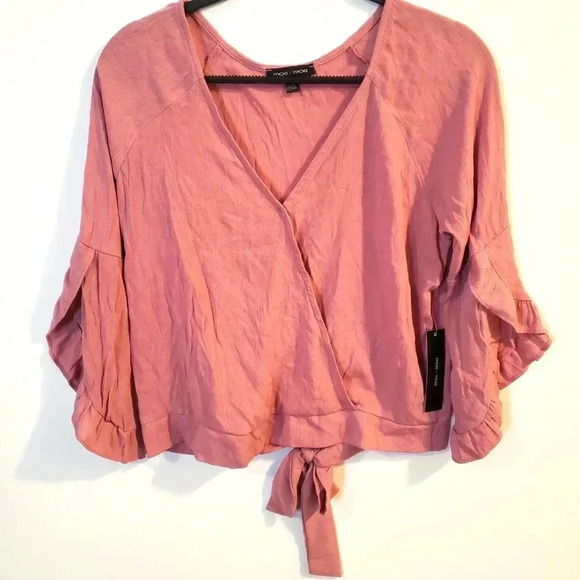 Moa Moa Pink Blouse - Picture 2 of 4